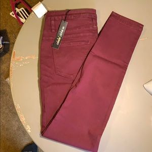 Charlotte Russe high waisted skinny jeans